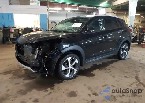 2018 Hyundai Tucson Sport z USA, uszkodzony, nr VIN KM8J3CAL8JU755716